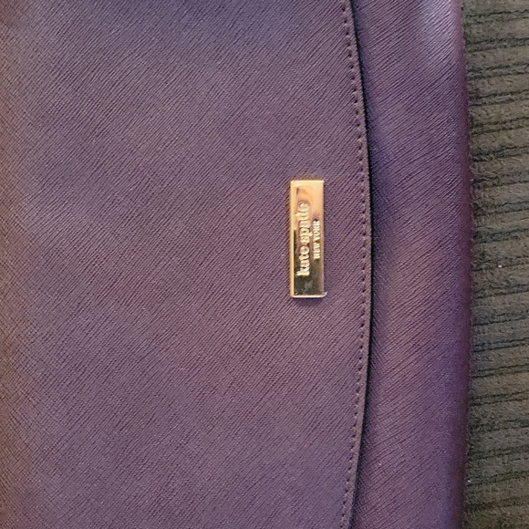 Kate spade purple crossbody purse - Picture 2 of 4